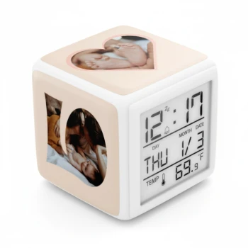 Testreszabott digitális óra