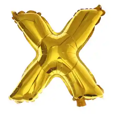 Arany lufi X betűvel
