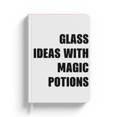 Személyre szabott jegyzetfüzet - Varázskönyv