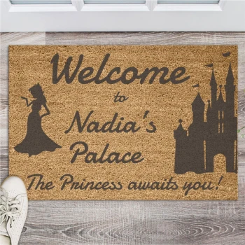 Személyre szabott bejárati szőnyeg