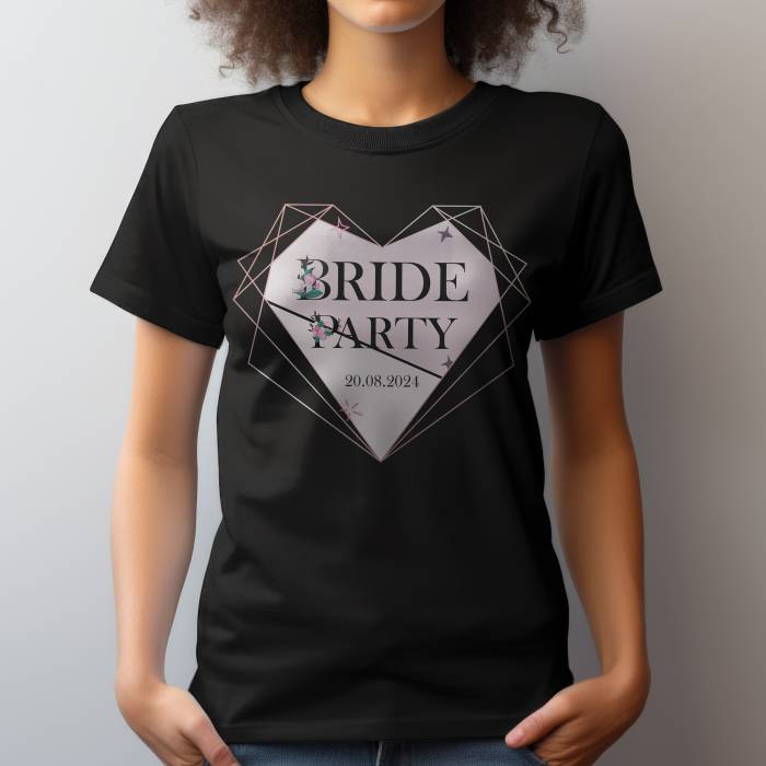 Személyre szabott póló leánybúcsúra – Bride Party
