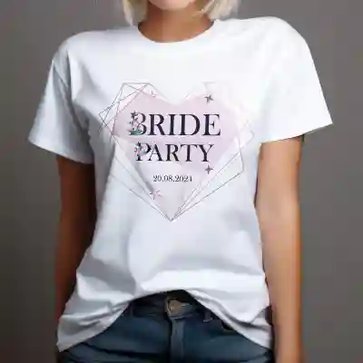 Személyre szabott póló leánybúcsúra – Bride Party