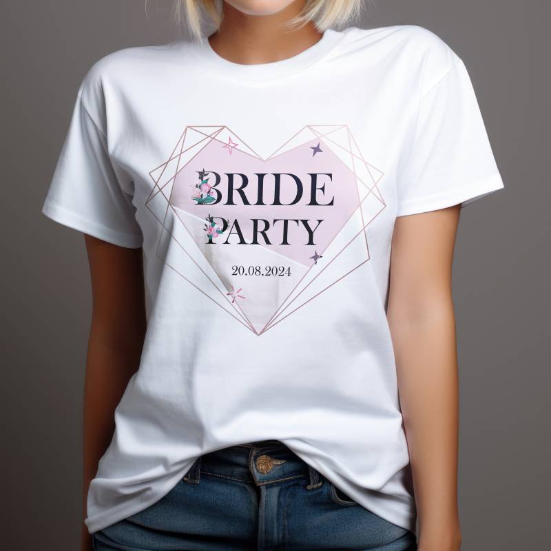 Személyre szabott póló leánybúcsúra – Bride Party