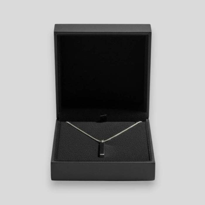 Egyedi medálos nyaklánc