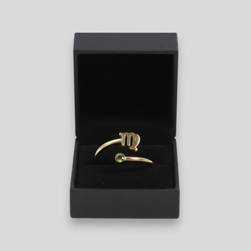 Személyre szabott gyűrű a saját csillagjegyeddel