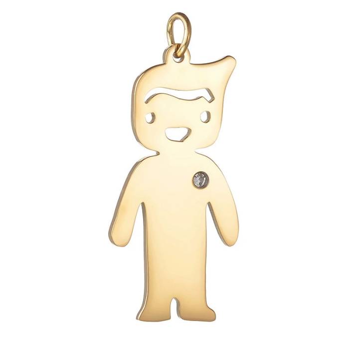 Egyedi nyaklánc a gyerekek neveivel