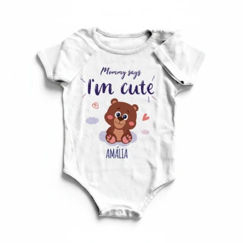 Személyre szabott baba bodyk