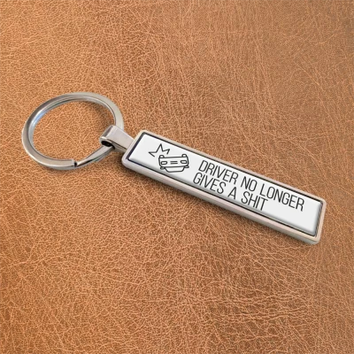 Autós kulcstartó - Baleset