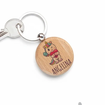 Személyre szabott kulcstartó