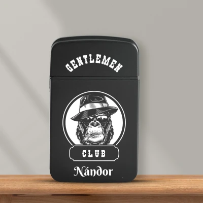 Személyre szabott öngyújtó - Gentleman Club