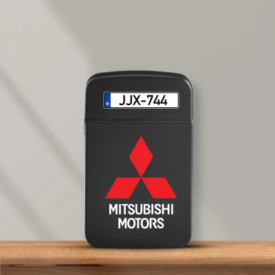 Személyre szabott öngyújtó - Mitsubishi
