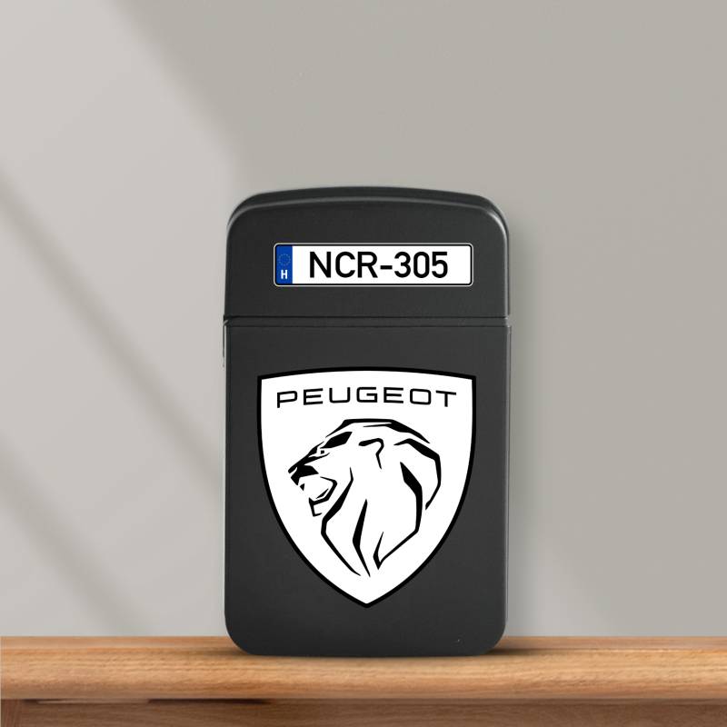 Személyre szabott öngyújtó - Peugeot