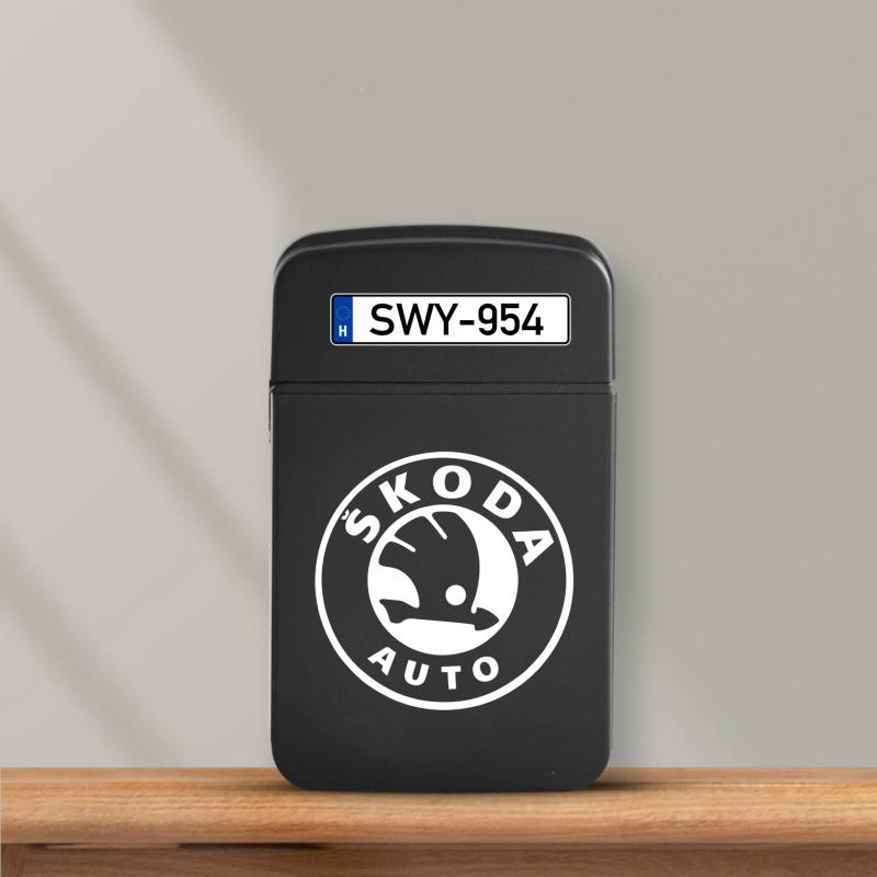 Személyre szabott öngyújtó - Skoda
