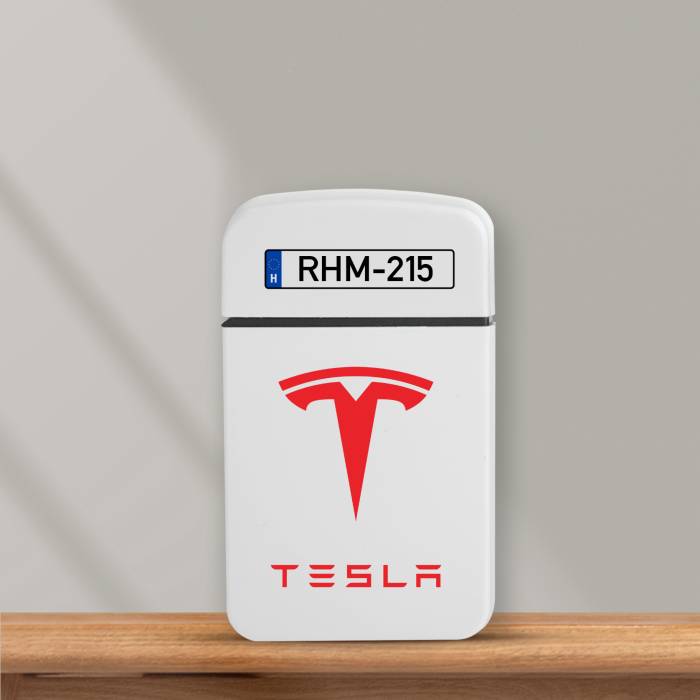 Személyre szabott öngyújtó - Tesla