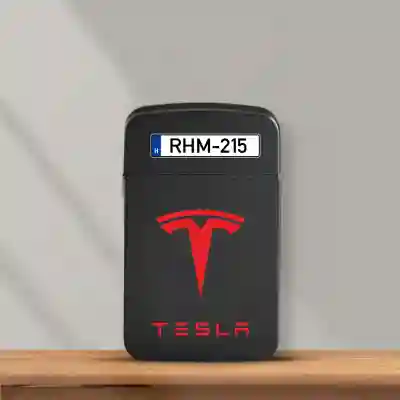 Személyre szabott öngyújtó - Tesla