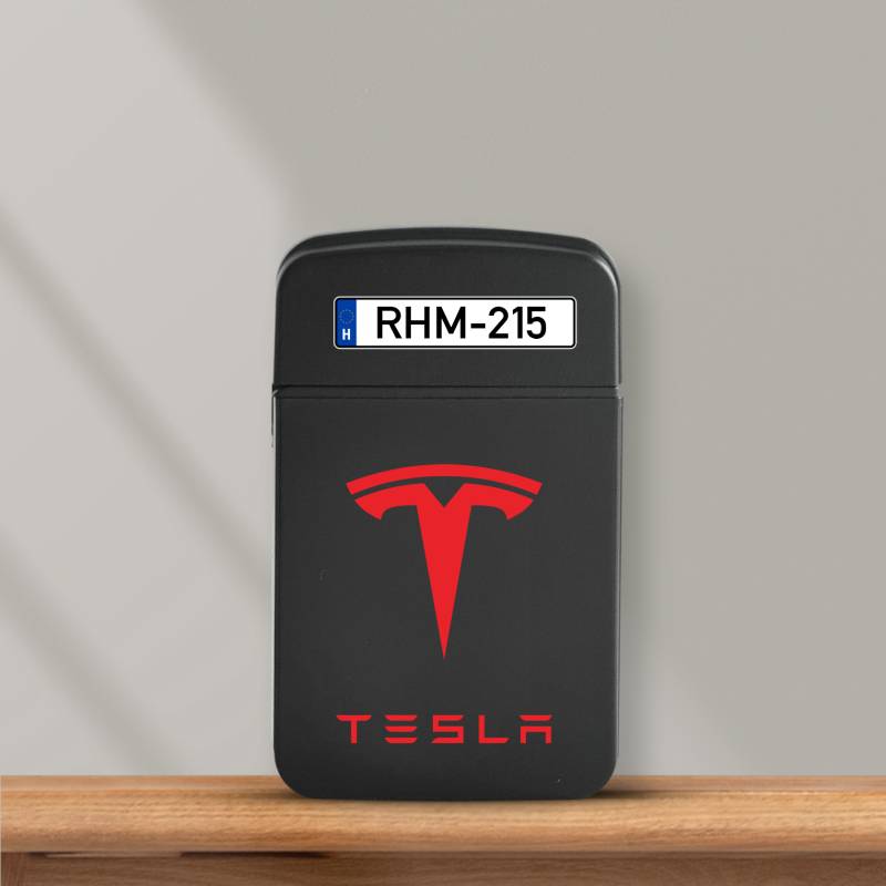 Személyre szabott öngyújtó - Tesla