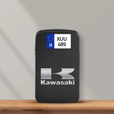Személyre szabott öngyújtó - Kawasaki