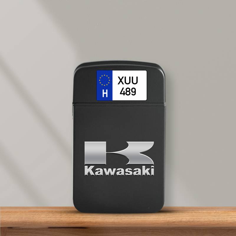 Személyre szabott öngyújtó - Kawasaki