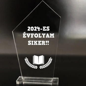 Személyre szabott trófeák