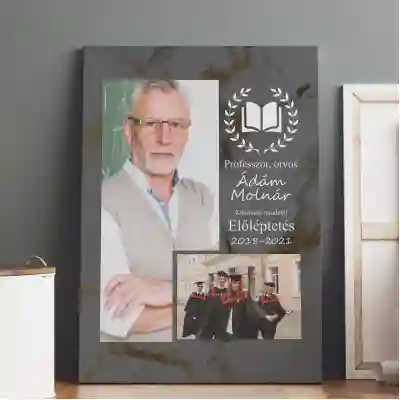 Személyre szabott festmény - A professzor úr