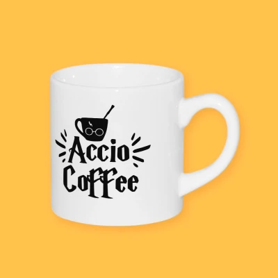 Személyre szabott kávés pohár - Accio Coffee