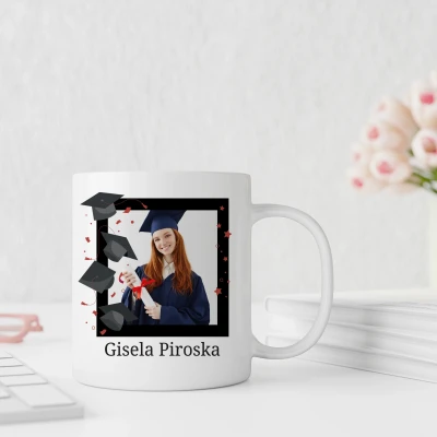 Személyre szabott bögre - Végzős