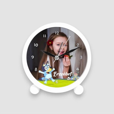 Ébresztőóra - Kék, és a gyermek neve