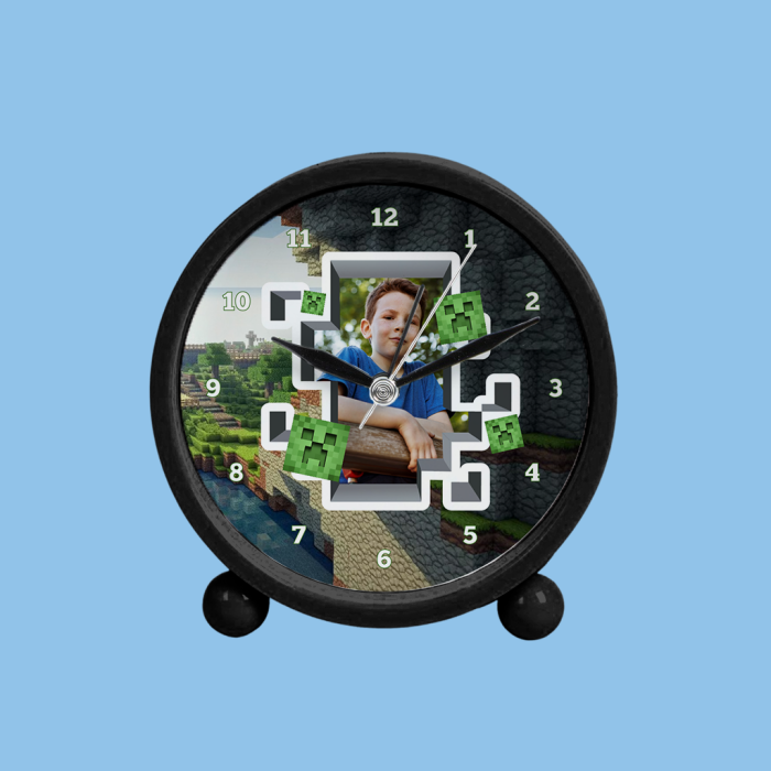 Ébresztőóra - Minecraft Creeper