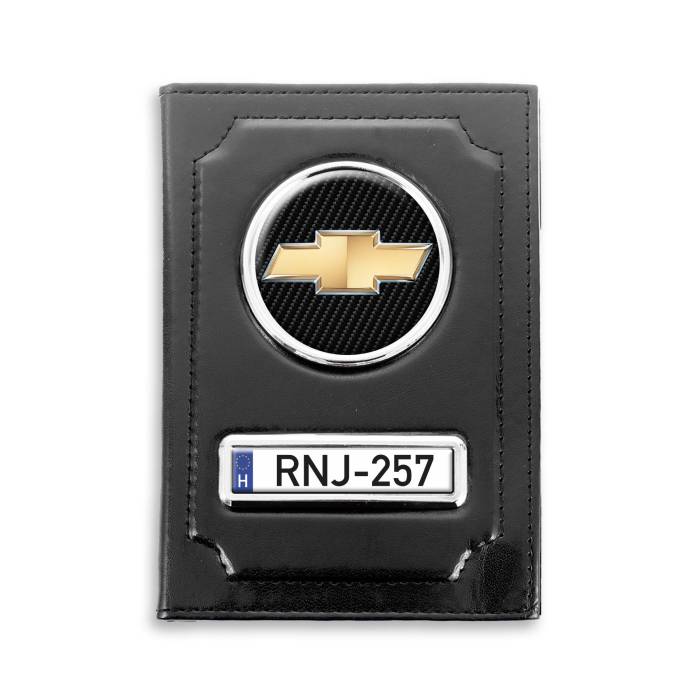 Irattartó természetes bőrből Chevrolet