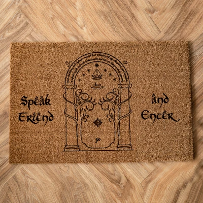 Személyre szabott szőnyeg üzenettel