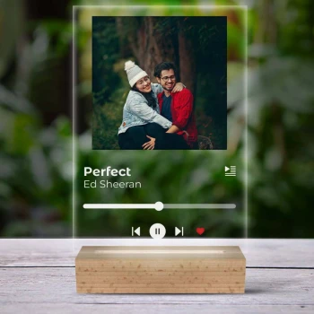 Személyre szabott LED lámpa