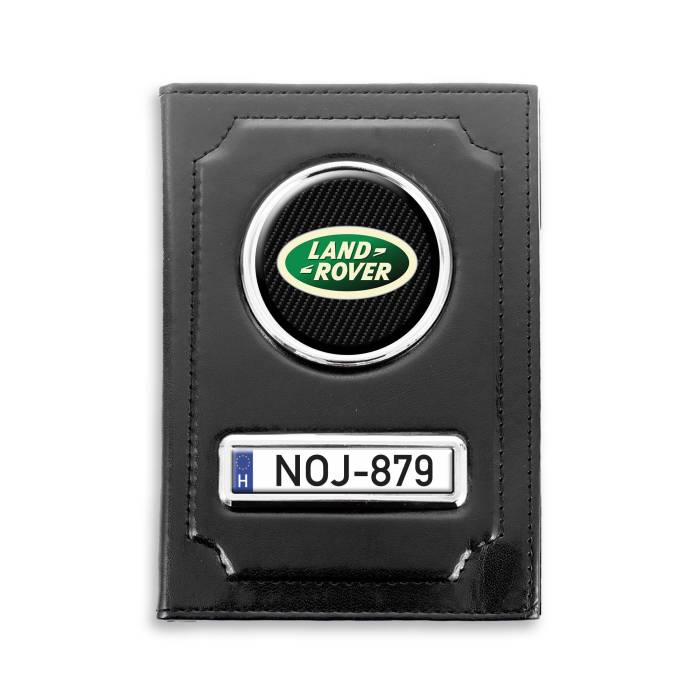 Irattartó természetes bőrből LAND ROVER
