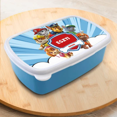 Személyre szabott ebéd doboz - Mancs Őrjárat