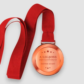 Személyre szabott érmek