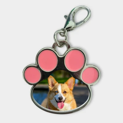 Személyre szabott medál állatoknak - Kisállat