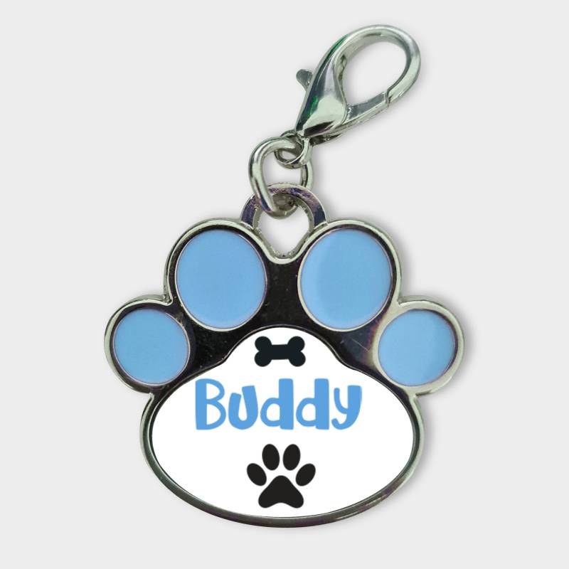 Személyre szabott medál állatoknak - Névvel