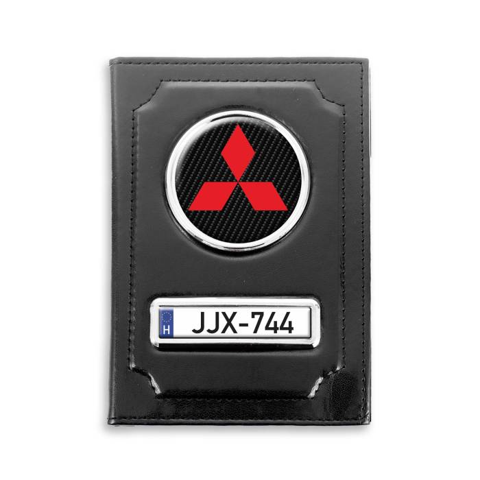Irattartó természetes bőrből Mitsubishi