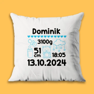 Személyre szabott párna - Kisfiú