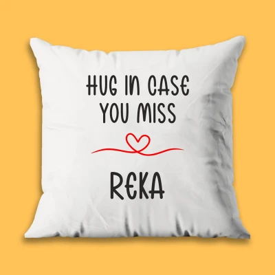 Személyre szabott párna - Ha hiányoznék