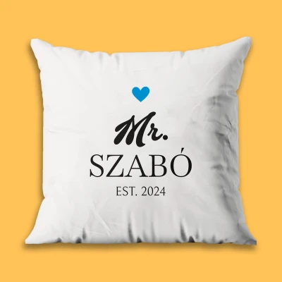 Személyre szabott párna - Úr