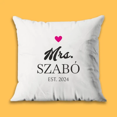 Személyre szabott párna - Asszony