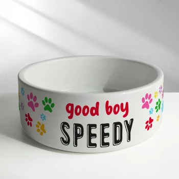 Személyre szabott kerámia tálak