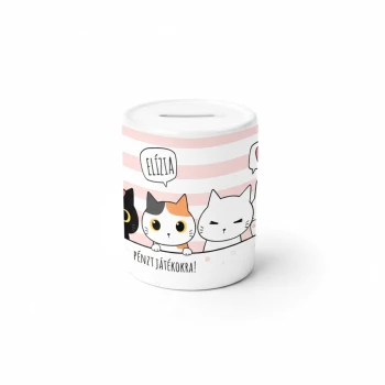 Személyre szabott malacpersely