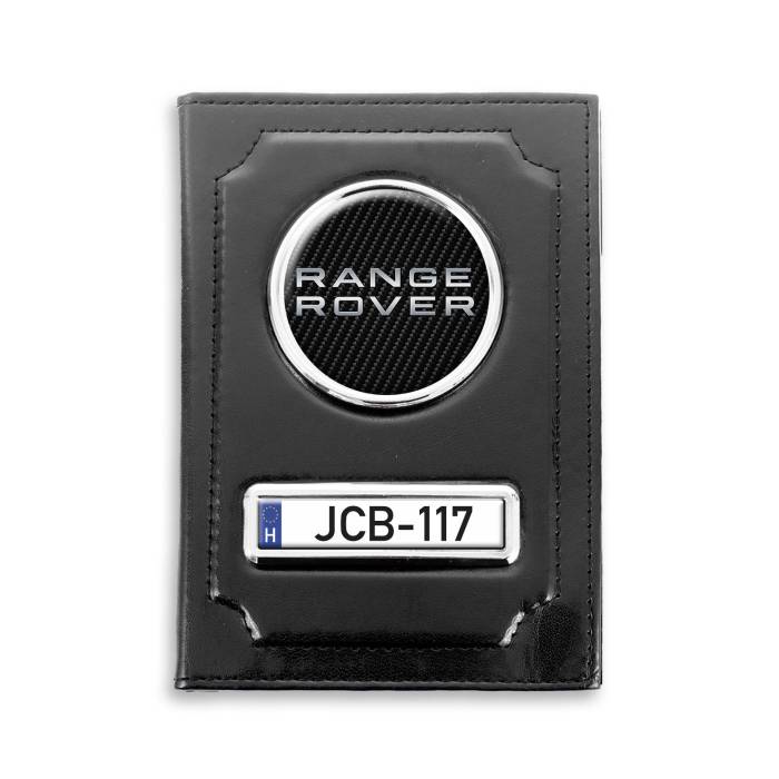 Irattartó természetes bőrből RANGE ROVER