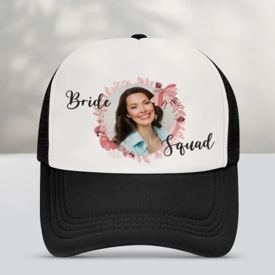 Személyre szabott sapka - Bride squad