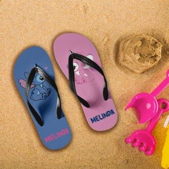 Személyre szabott nyári papucs