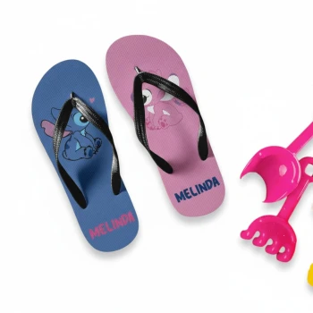 Személyre szabott nyári papucs