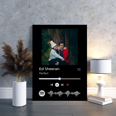 Spotify Black Vászonkép