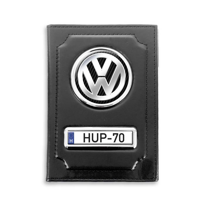 Irattartó természetes bőrből Volkswagen Silver