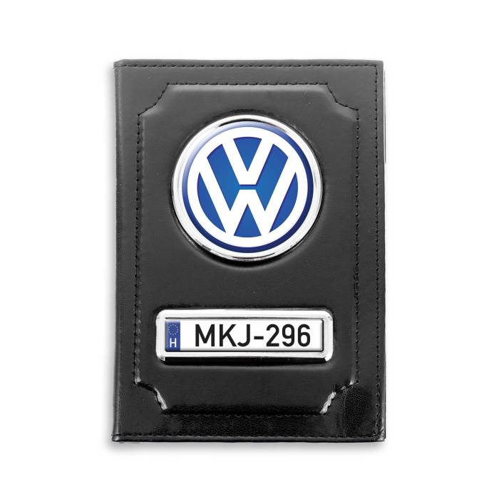 Irattartó természetes bőrből VW